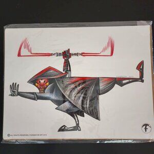 Darth Maul Art Print